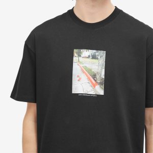 Polar Skate Co. Red Curb T-Shirt