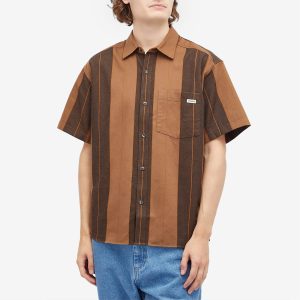 Polar Skate Co. Mitchell Strip Short Sleeve Shirt