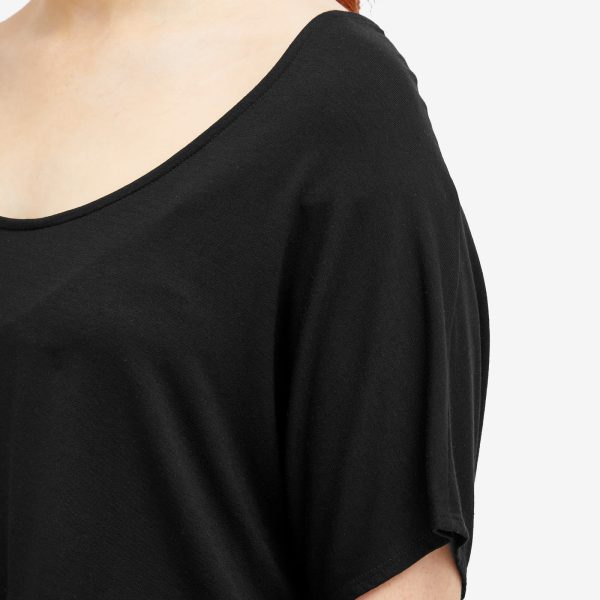 Joah Brown Slouchy Crop T-Shirt