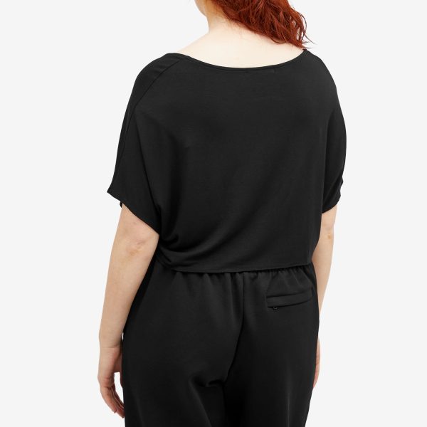 Joah Brown Slouchy Crop T-Shirt