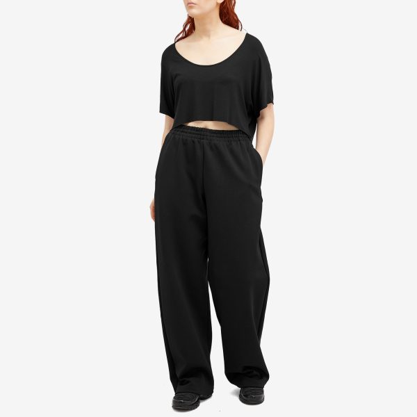 Joah Brown Slouchy Crop T-Shirt