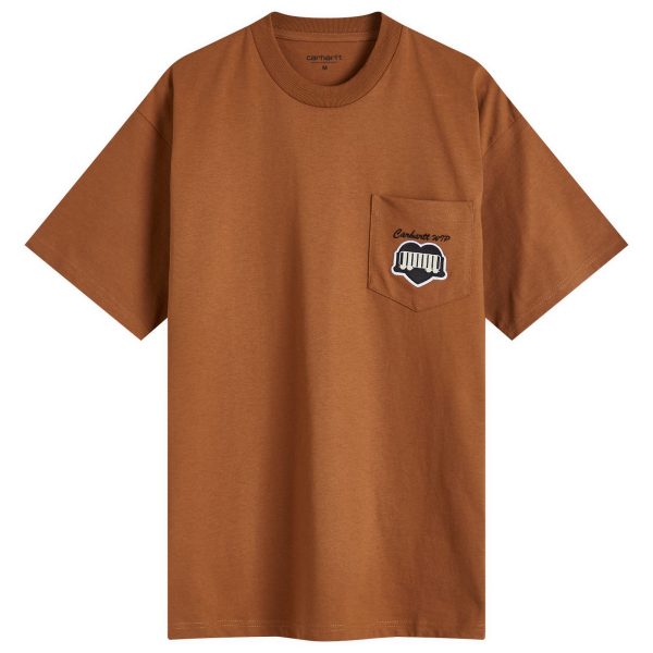 Carhartt WIP Heart Train Pocket T-Shirt