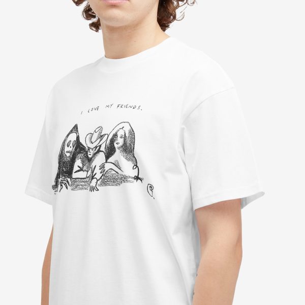 Carhartt WIP Pepe Friends T-Shirt