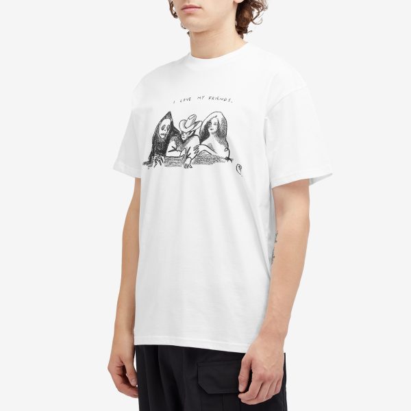 Carhartt WIP Pepe Friends T-Shirt