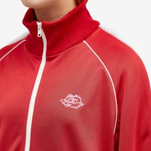 Fiorucci Red Puffy Piping Angel Track Sweatshirt