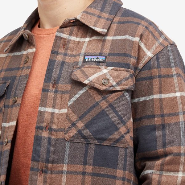 Patagonia Insulated Fjord Flannel Shirt