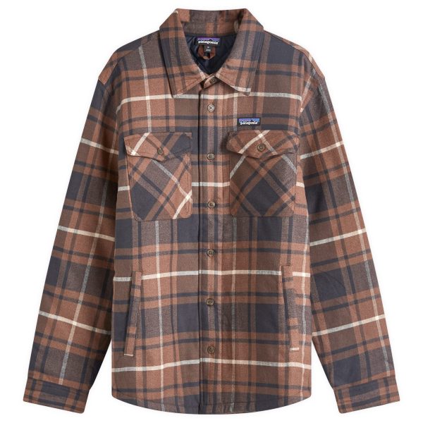 Patagonia Insulated Fjord Flannel Shirt