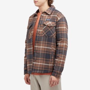 Patagonia Insulated Fjord Flannel Shirt