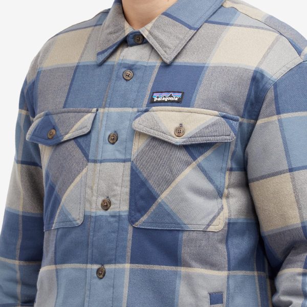 Patagonia Insulated Fjord Flannel Shirt