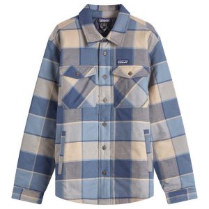 Patagonia Insulated Fjord Flannel Shirt