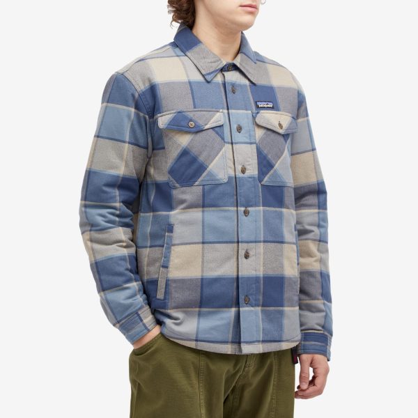 Patagonia Insulated Fjord Flannel Shirt