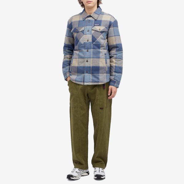 Patagonia Insulated Fjord Flannel Shirt