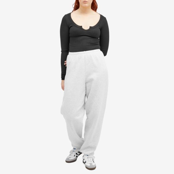 Joah Brown Oversized Sweat Pants