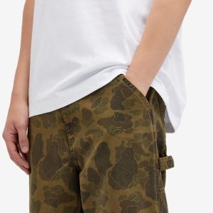 Carhartt WIP Duck Camo Single Knee Pants