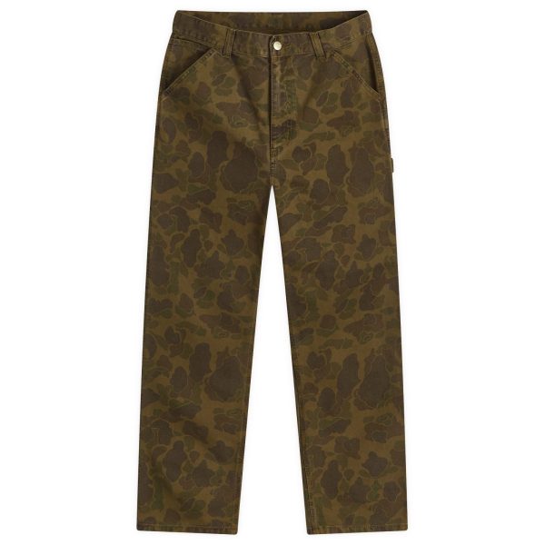 Carhartt WIP Duck Camo Single Knee Pants