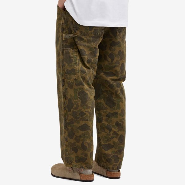 Carhartt WIP Duck Camo Single Knee Pants