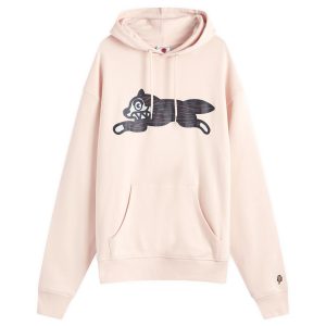 ICECREAM Woodgrain Running Dog Popover Hoodie