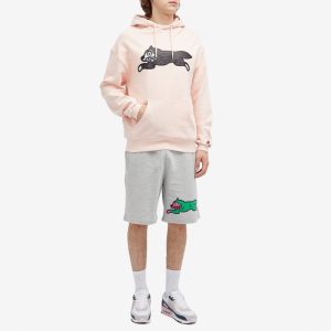 ICECREAM Woodgrain Running Dog Popover Hoodie