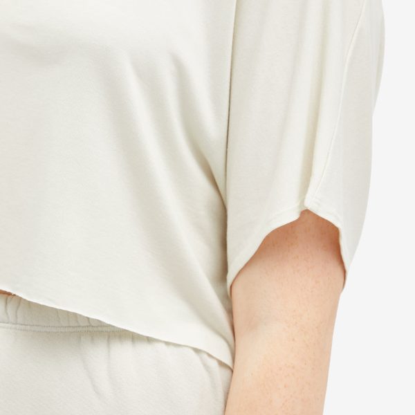 Joah Brown Slouchy Crop T-Shirt