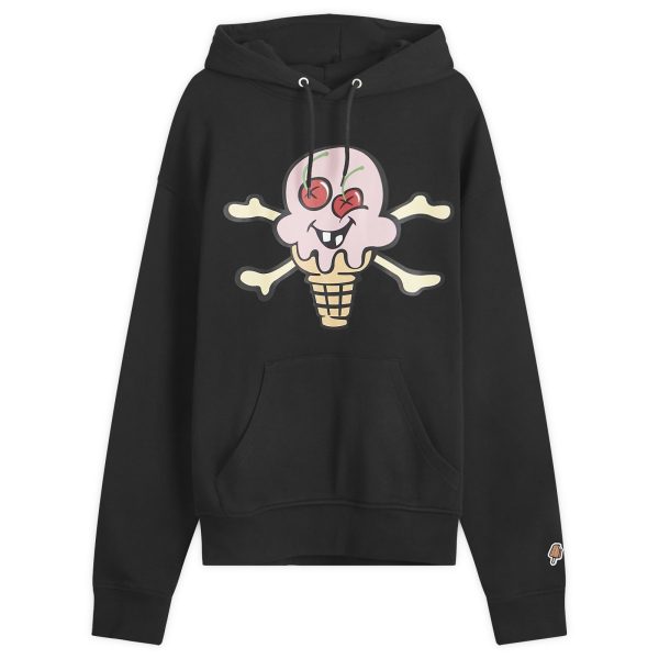 ICECREAM Cones & Bones Popover Hoodie