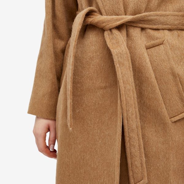 A.P.C Floriane Belted Coat