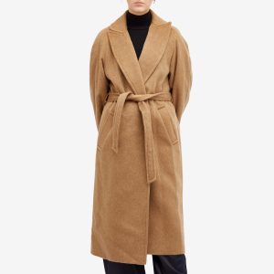 A.P.C Floriane Belted Coat