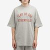 Fear of God ESSENTIALS Jersey Crewneck T-Shirt