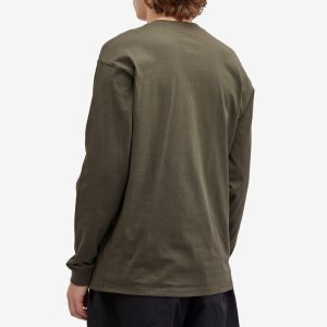 Carhartt WIP Long Sleeve Script Embroidery T-Shirt