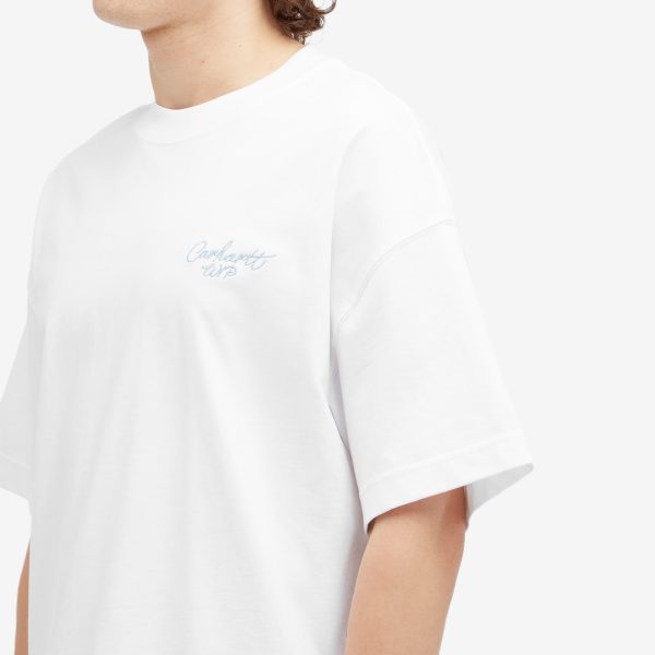 Carhartt WIP Signature Script T-Shirt