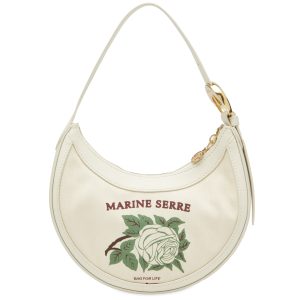 Marine Serre Regenerated Mini Eclipse Tote Bag