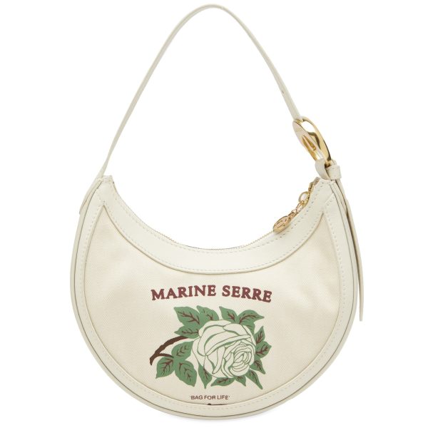 Marine Serre Regenerated Mini Eclipse Tote Bag