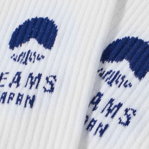 BEAMS JAPAN Logo Sock