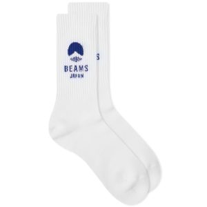 BEAMS JAPAN Logo Sock