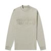 Fear of God ESSENTIALS Kids Logo Long Sleeve T-Shirt