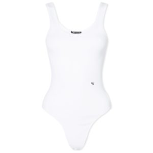 HOMMEGIRLS Ribbed Bodysuit