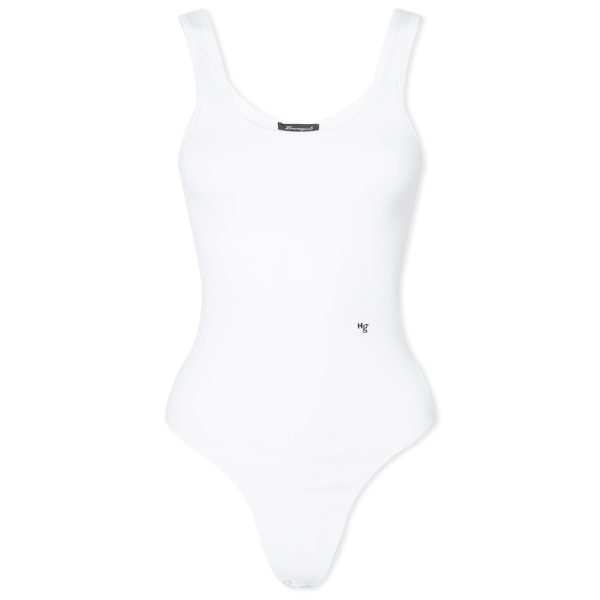 HOMMEGIRLS Ribbed Bodysuit