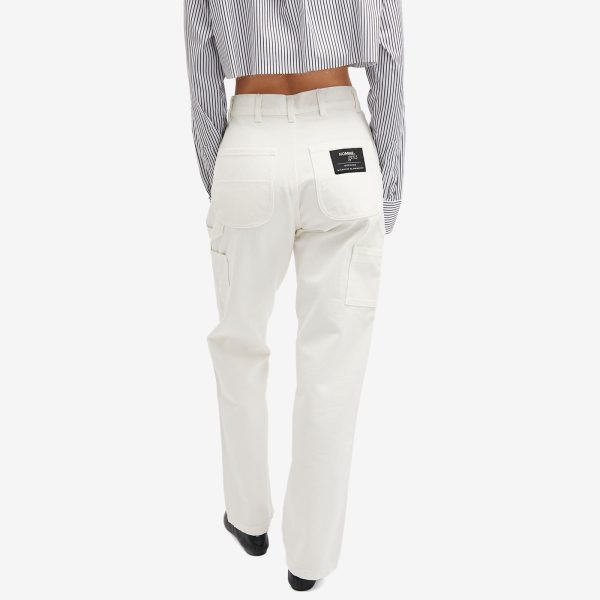 HOMMEGIRLS Washed Work Pant