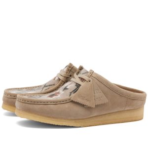 END. x Clarks Originals x Beams Plus 'Ski Club' Wallabee Mule