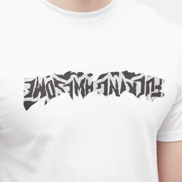 Fucking Awesome Cut Out Logo T-Shirt