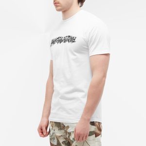 Fucking Awesome Cut Out Logo T-Shirt