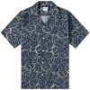 NN07 Julio Leaf Print Vacation Shirt