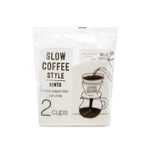 KINTO SCS Cotton Paper Coffee Filters