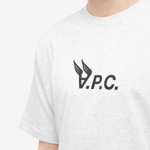 A.P.C. Hermance Logo Tee