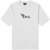 A.P.C. Hermance Logo Tee