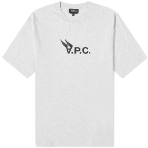 A.P.C. Hermance Logo Tee