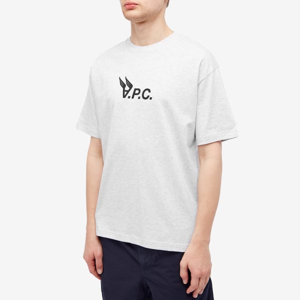 A.P.C. Hermance Logo Tee