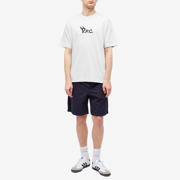 A.P.C. Hermance Logo Tee