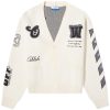 Off-White Varsity Cardigan