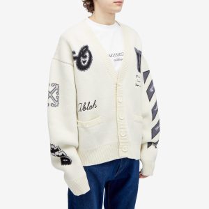 Off-White Varsity Cardigan