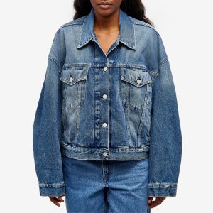 Acne Studios Morris Cropped Denim Jacket